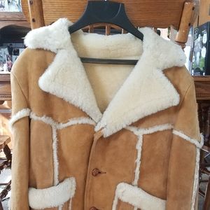 Ardney Suade Lamb coat
